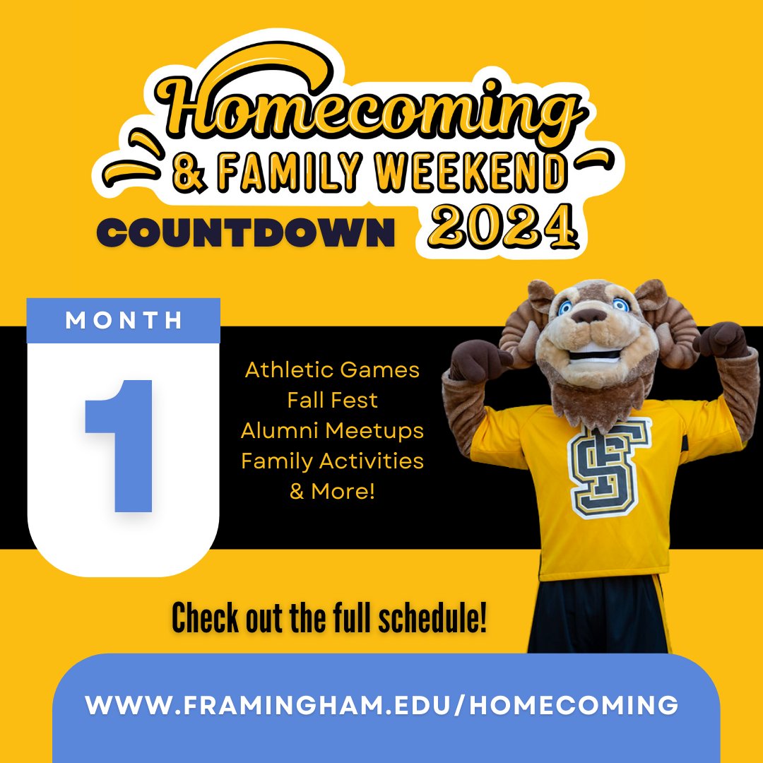 Framingham State Alumni Association tweet media