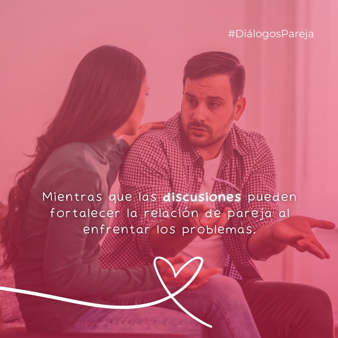 DialogosCanal11's tweet photo. ☝️Las #discusiones en #pareja son necesarias para enfrentar diferencias, fortalecer la comprensión mutua🤝 y construir una relación más sólida.🫂

Aprende cómo tener mejores discusiones, mañana en #DiálogosPareja. 🗣️👌

9:30h.⏰
🎙️ Natalia Jiménez y  @eduvalenzuelav https://t.co/7SORrzJv32