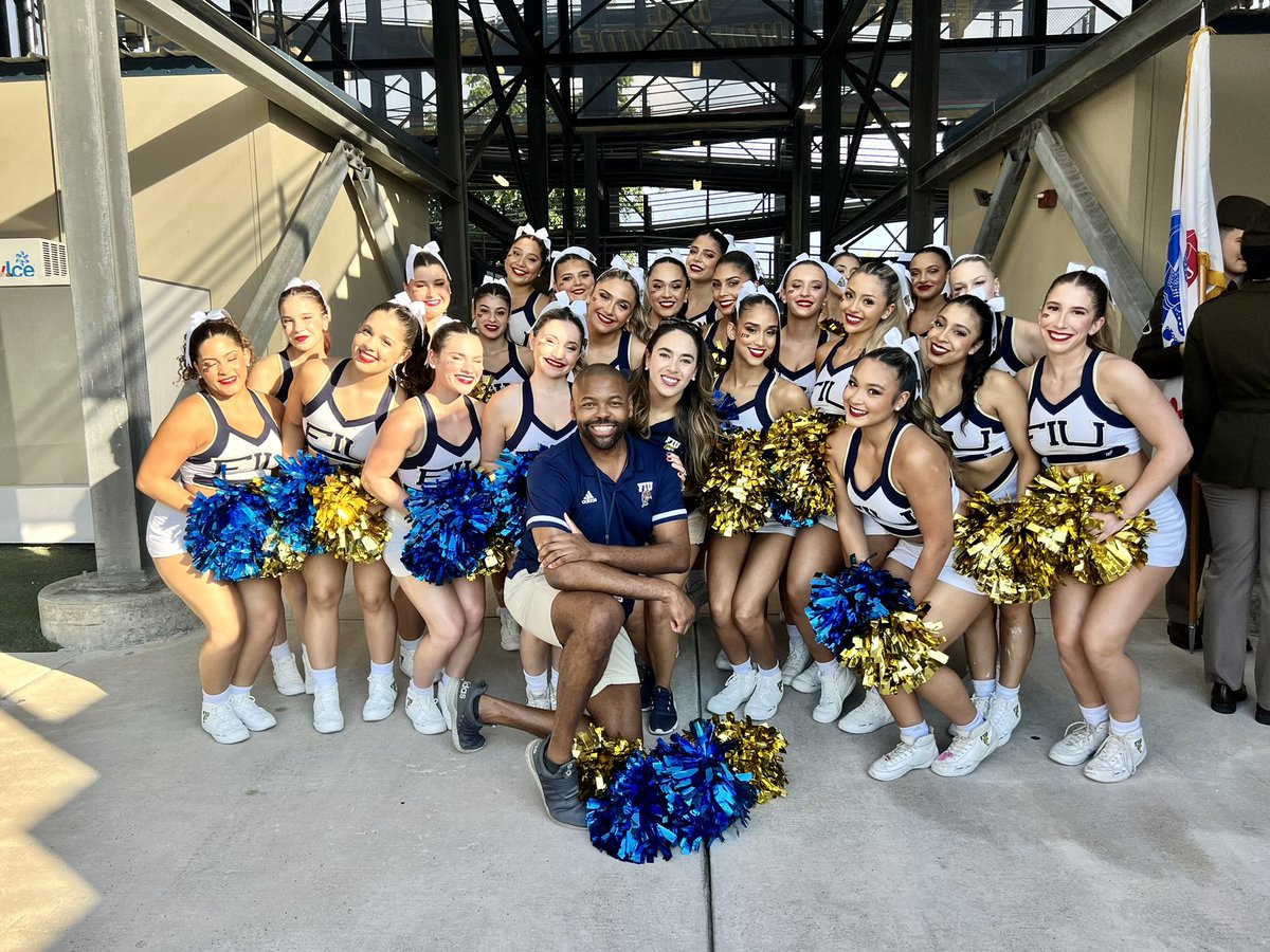 FIU Cheerleaders tweet media
