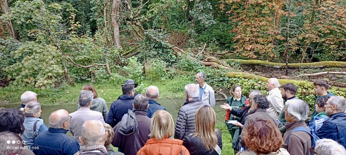 🏞 Inauguration de la restauration écologique de la Mérantaise à Chateaufort
🍃 Un projet du <a href="/pnrchevreuse/">PNR Chevreuse</a> mené grâce au soutien  <a href="/iledefrance/">Région Île-de-France</a> <a href="/vpecresse/">Valérie Pécresse</a> et de l’Agence de l’eau.
🌱🐟🐝🌳