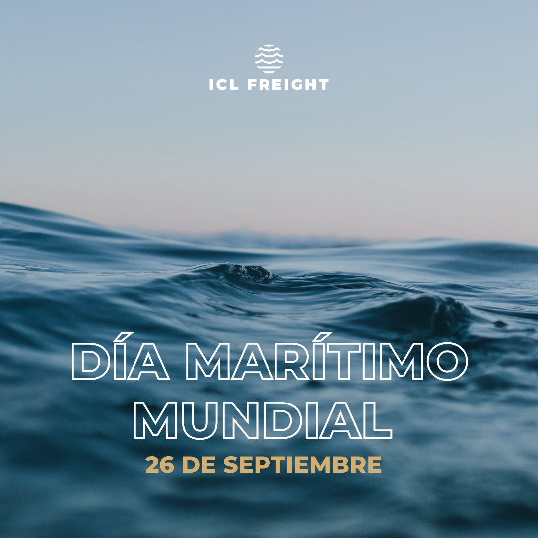 Hoy, en el Día Marítimo Mundial, celebramos a los marinos, esos héroes anónimos que enfrentan desafíos y hacen posible el comercio global.

En #ICLFreight, nos enorgullece ser parte de esta cadena que impulsa el crecimiento y mejora vidas en todo el mundo. #DíaMarítimoMundial
