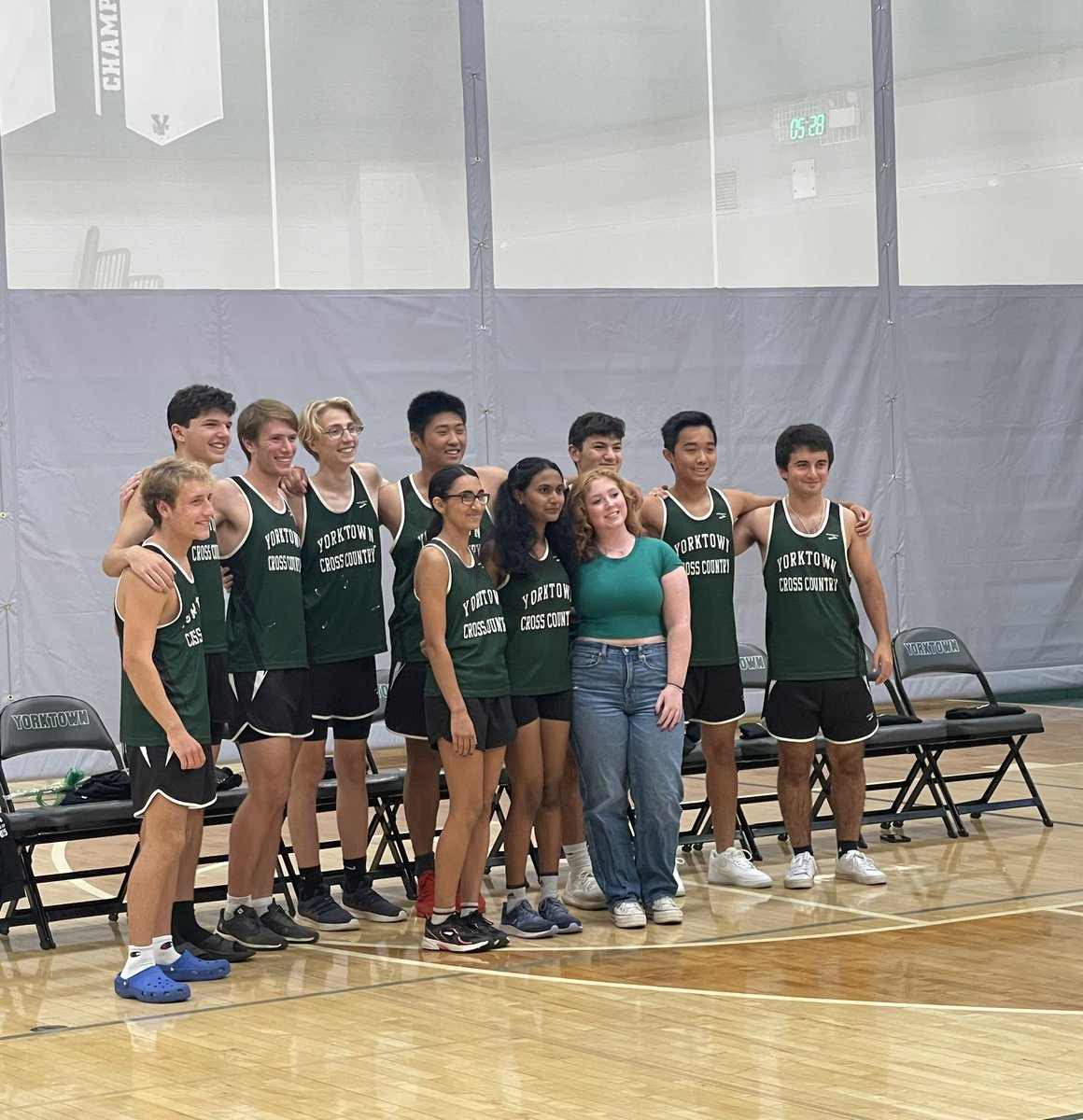 RonHattar's tweet photo. Congratulations to our senior cross country student athletes and their families!  It was a beautiful senior night ceremony! https://t.co/CKLuESSwDW