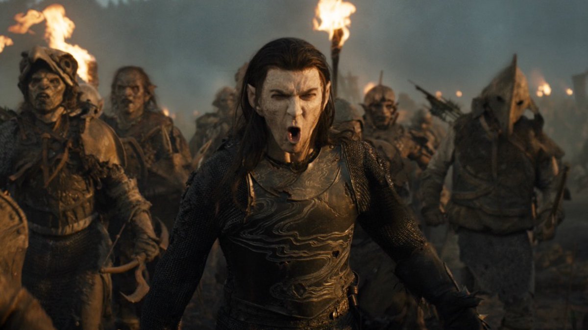 I don’t want to hate on the Rings of Power, especially as episode 7 had some great scenes with Sauron and Celebrimbor, but the battles lacked a sense of place and scale. 

Any small character beat felt non existent and out of place alongside the weird time jumps too.