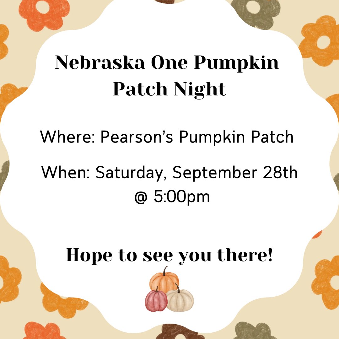 We Are ONE (@we_are_neone) on Twitter photo If you have any questions email: callie@nebraskaone.com
Ticket promo code: nebraskaone
Address: 1357 N 6th Rd, Eagle, NE 68347 If you have any questions email: callie@nebraskaone.com
Ticket promo code: nebraskaone
Address: 1357 N 6th Rd, Eagle, NE 68347