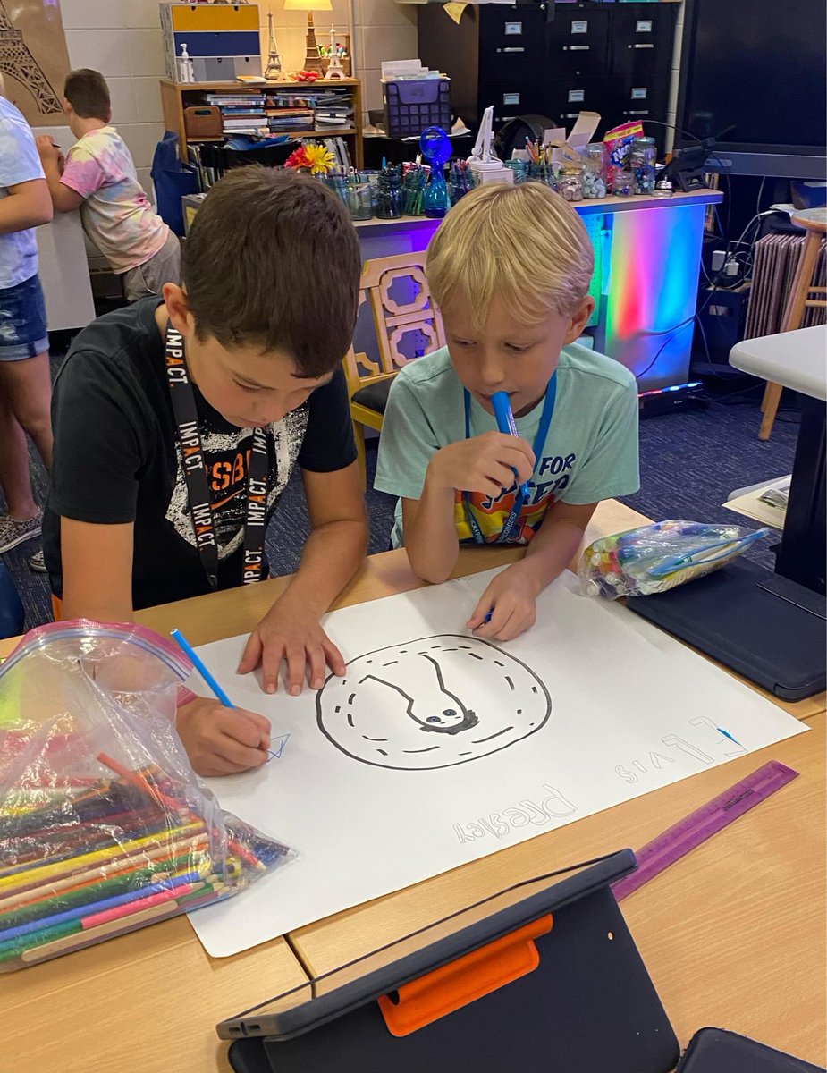 alripberger's tweet photo. When one of your teacher besties says “Let’s do a thing!”@hend_jessica @getyourteachon @TiptonElement @TiptonSchools #rockyourschool https://t.co/aE0B5aUB1i