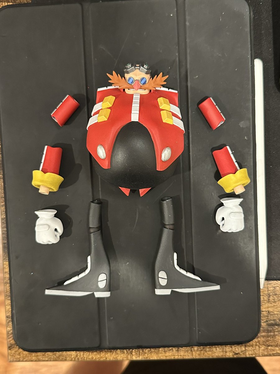 2 Eggmen in progress