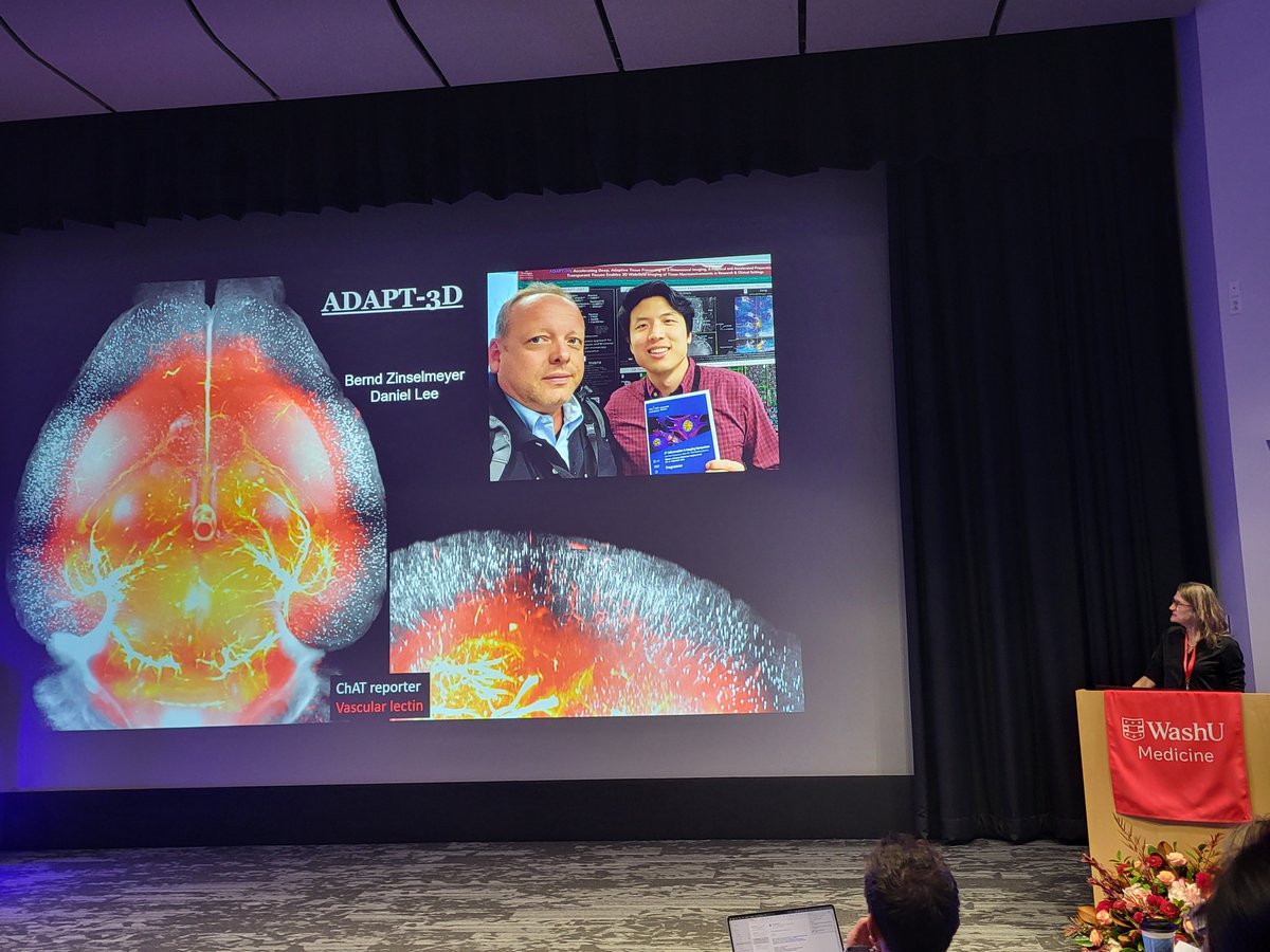 Bernd H Zinselmeyer (@zinselmeyerb) on Twitter photo #rethinkneuroimmunology
brainimmunologygliacenter.wustl.edu/items/2024-ret…
Fantastic and inspiring talk from @GwenRandolph_ – highlighting our collaboration on developing new #imaging #tools
@WUSTL
<a href="/washumedicine/">WashU Medicine</a>
<a href="/washupathedu/">WashU Medicine Pathology & Immunology Education</a>
<a href="/washu_pathology/">WashU Medicine Pathology & Immunology</a> #rethinkneuroimmunology
brainimmunologygliacenter.wustl.edu/items/2024-ret…
Fantastic and inspiring talk from @GwenRandolph_ – highlighting our collaboration on developing new #imaging #tools
@WUSTL
<a href="/washumedicine/">WashU Medicine</a>
<a href="/washupathedu/">WashU Medicine Pathology & Immunology Education</a>
<a href="/washu_pathology/">WashU Medicine Pathology & Immunology</a>