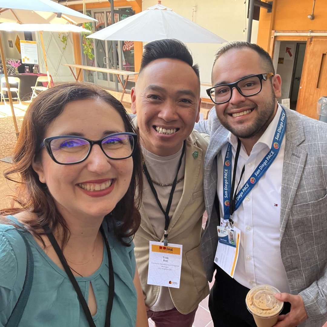 MyPointCU's tweet image. A huge 👏 goes out to #businessforgood &amp;amp; to all joined in on yesterday’s inspiring #BusinessforGoodSummit! We were beyond thrilled to sponsor such an impactful event filled with insightful workshops &amp;amp; discussion panels led by some of SD County’s top industry leaders! #BFGSummit