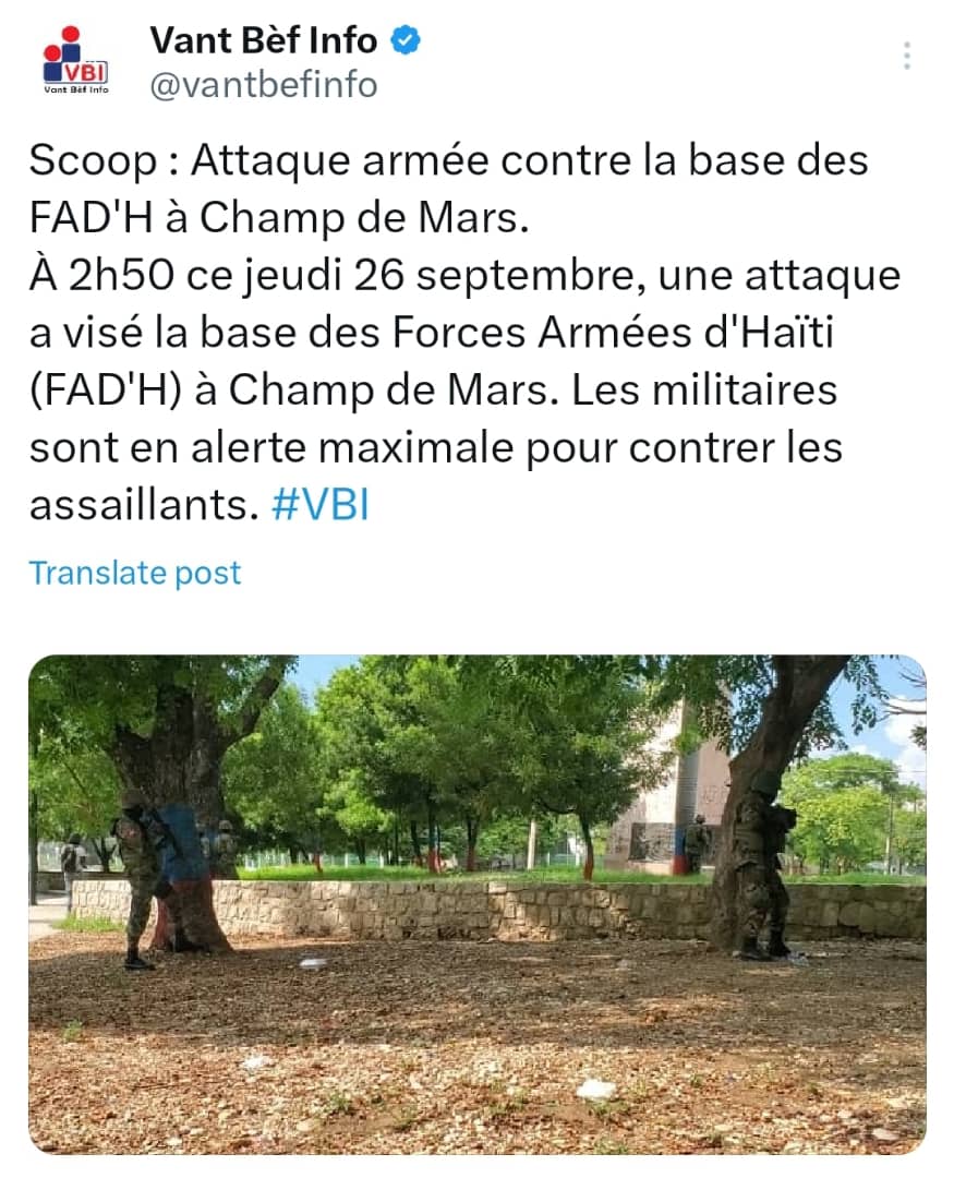 Kijan pou nou konnen konbien kòb lajan ransèyman ye lan bidjè a, kit se pou Preszidans kit se pou Gouvènman ? Eske li pa ase pou prevni mòd atak sa yo ? Si li pa ase , leta dwe  mete sou li...