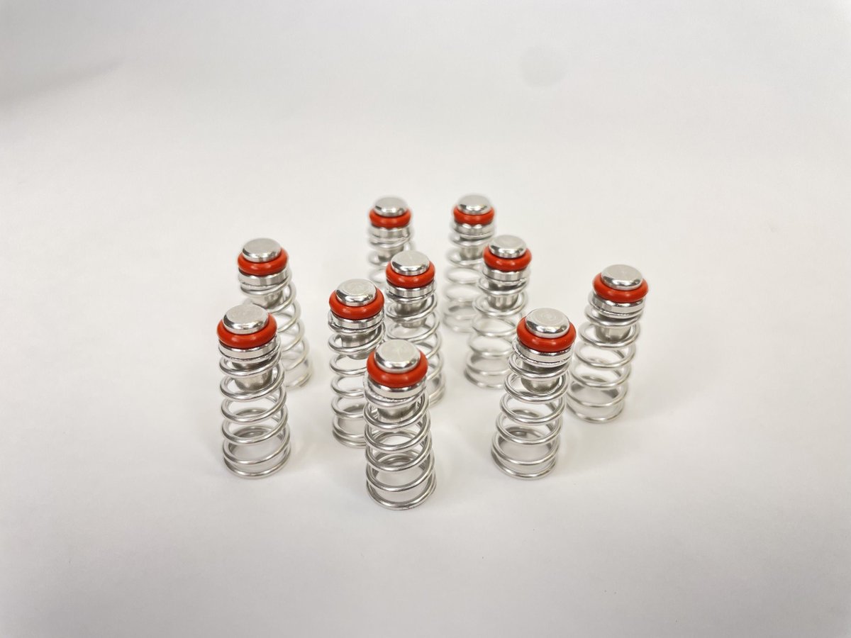 Valuebrew's tweet image. After MONTHS of being out of stock our universal poppets are finally back in stock! They're made from 304 stainless steel and feature FOOD GRADE silicone o-rings. We have committed to always carrying spare o-rings so these should last a long time. #homebrew #homebrewing