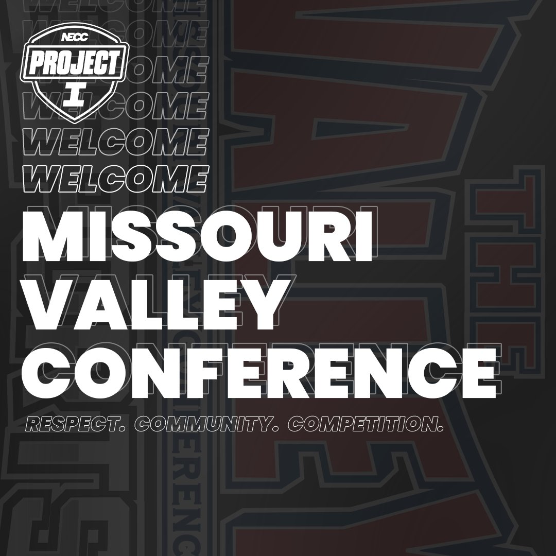 🚨 CONFERENCE ANNOUNCEMENT 🚨

We're proud to welcome the membership of the <a href="/MVCsports/">Missouri Valley Conference</a> to compete in Project I during the inaugural season of competition!🎮

🔗 - necc.gg/blogs/news/pro…