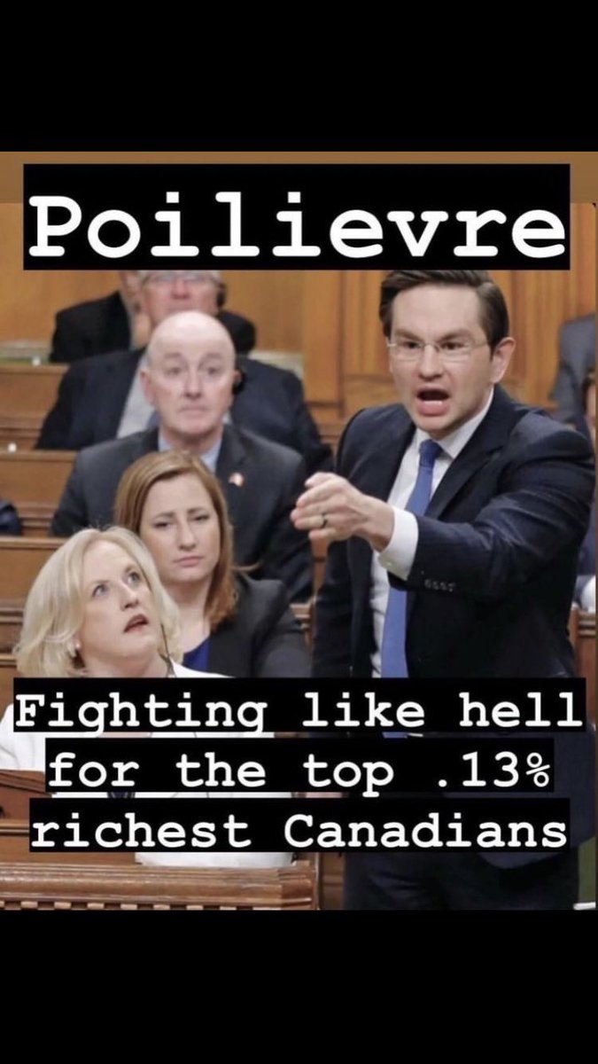 <a href="/ChantelleM31551/">Chantelle Montour</a> <a href="/Dean_Winnipeg/">Dean from Winnipeg</a> I’m sorry anyone is struggling. We have to do better - but please don’t think a Conservative government is the answer. They don’t believe in social services OF ANY KIND - they’re in it for their corporate pig pals &amp; Donors. #PierrePoilievreisLyingtoYou
#Trudeau2025 🇨🇦🇨🇦🇨🇦