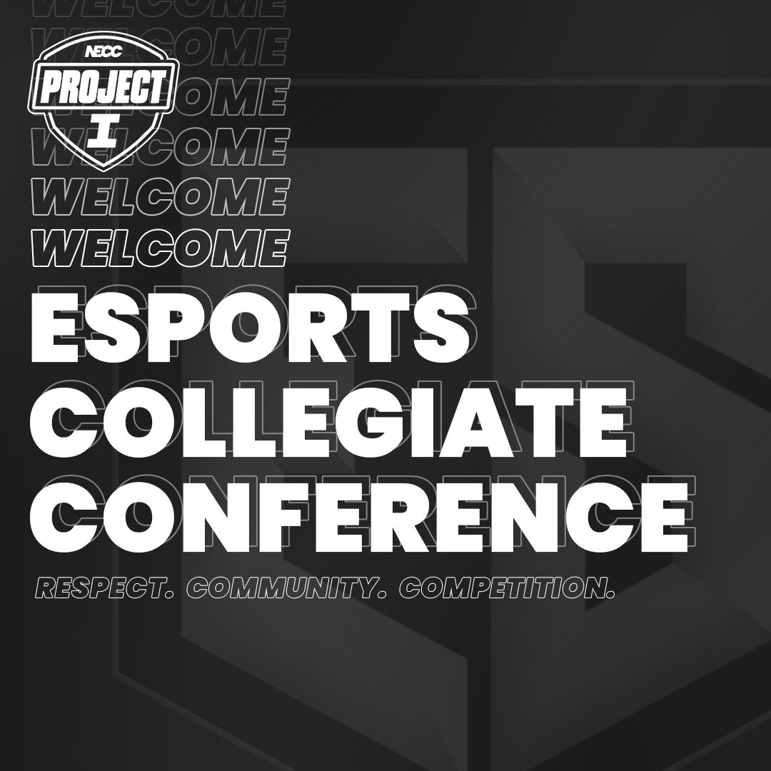 🚨 CONFERENCE ANNOUNCEMENT 🚨

We're proud to welcome the membership of the <a href="/ESC_Conference/">Esports Collegiate</a> to compete in Project I during the inaugural season of competition!🎮

🔗 - necc.gg/blogs/news/pro…