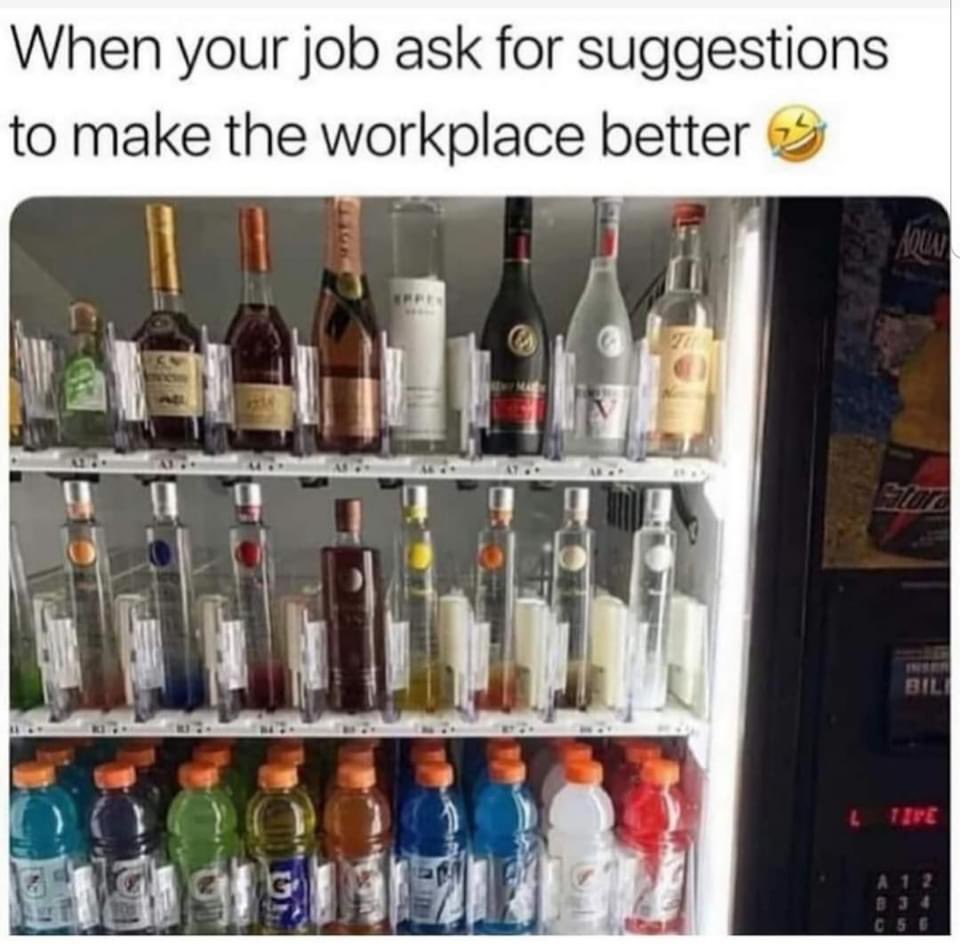 Louisiana_Angel's tweet photo. Let’s go ahead and make this effective immediately 😂🤣👊🏻#WorkPlaceIdeas https://t.co/ARy6qXhFf5