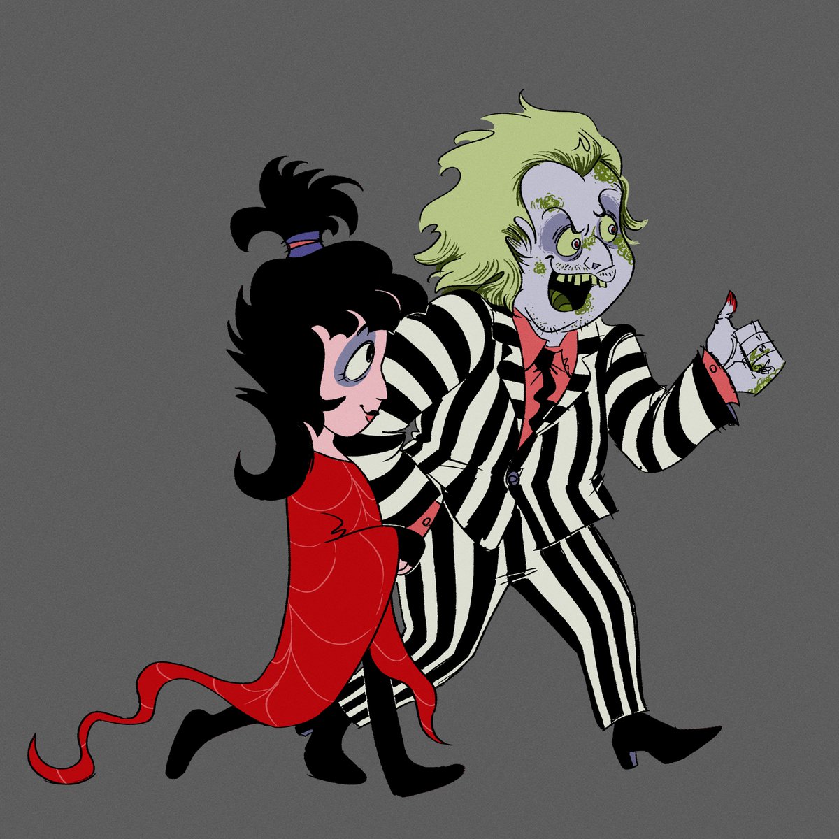 jayrettich's tweet photo. #beetlejuice https://t.co/F6bX5qhHjr