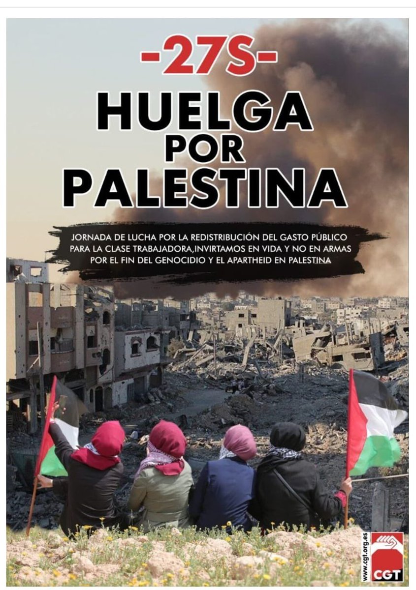 Mañana a la huelga