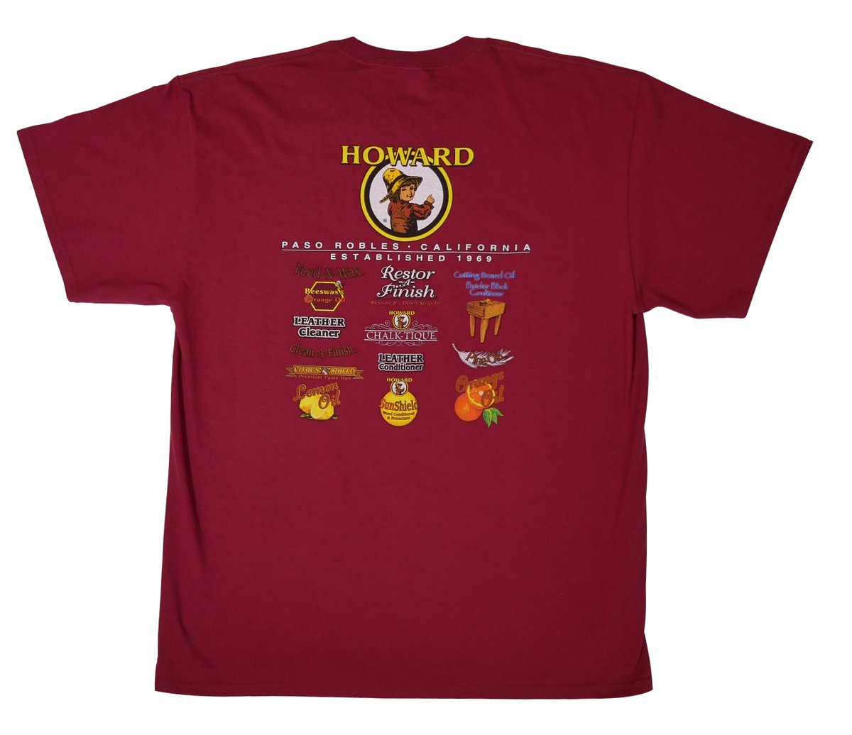 Howard Merch!