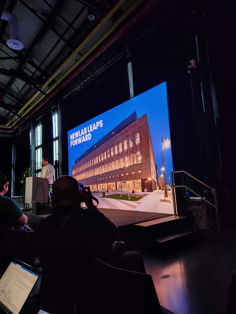 Wrapping up #ClimateWeekNYC at <a href="/Newlab/">Newlab</a> in Brooklyn with the highly anticipated New Climate Futures event, where climate changemakers are gathering. 🌎

Looking forward to seeing how we can collaborate and continue driving change in HEM.💡

#powerley #climatechange #cleanenergy