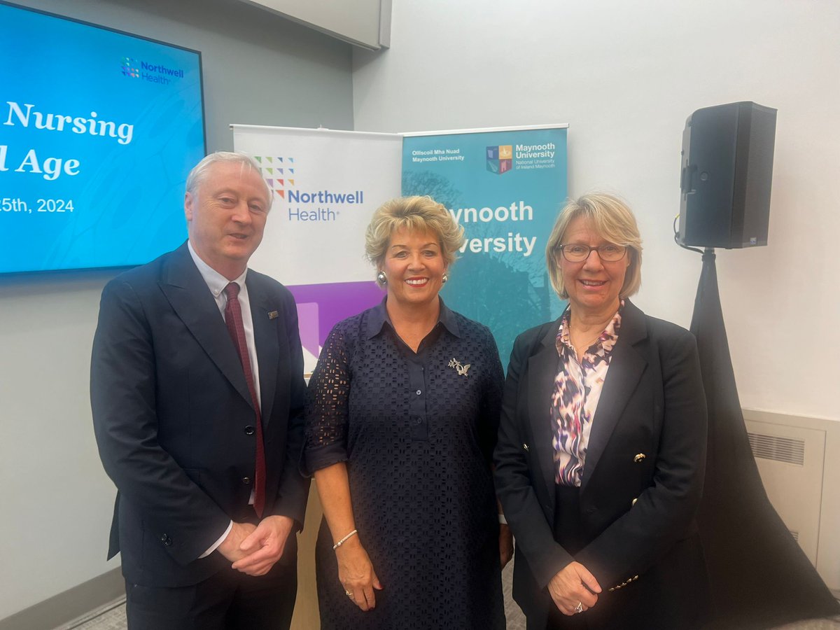 After a busy week in NYC accompanying the <a href="/PresidentIRL/">President of Ireland</a>, Taoiseach <a href="/SimonHarrisTD/">Simon Harris TD</a> and Tanaiste <a href="/MichealMartinTD/">Micheál Martin</a> I wrapped up in support of my Alma mater <a href="/MaynoothUni/">Maynooth University</a> joining University President Eeva Leinonen, developing new affiliations and finding new friends.