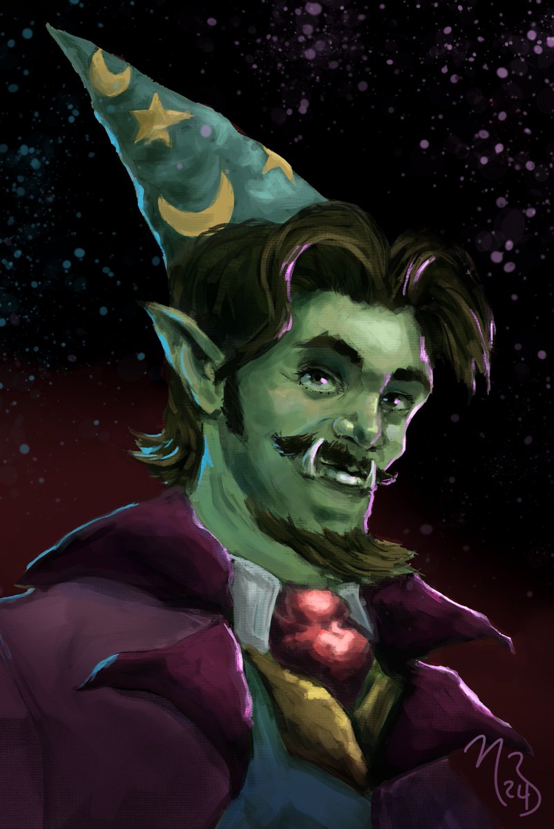 A piece I did for Alec_Azzam! Commissions currently open 💙