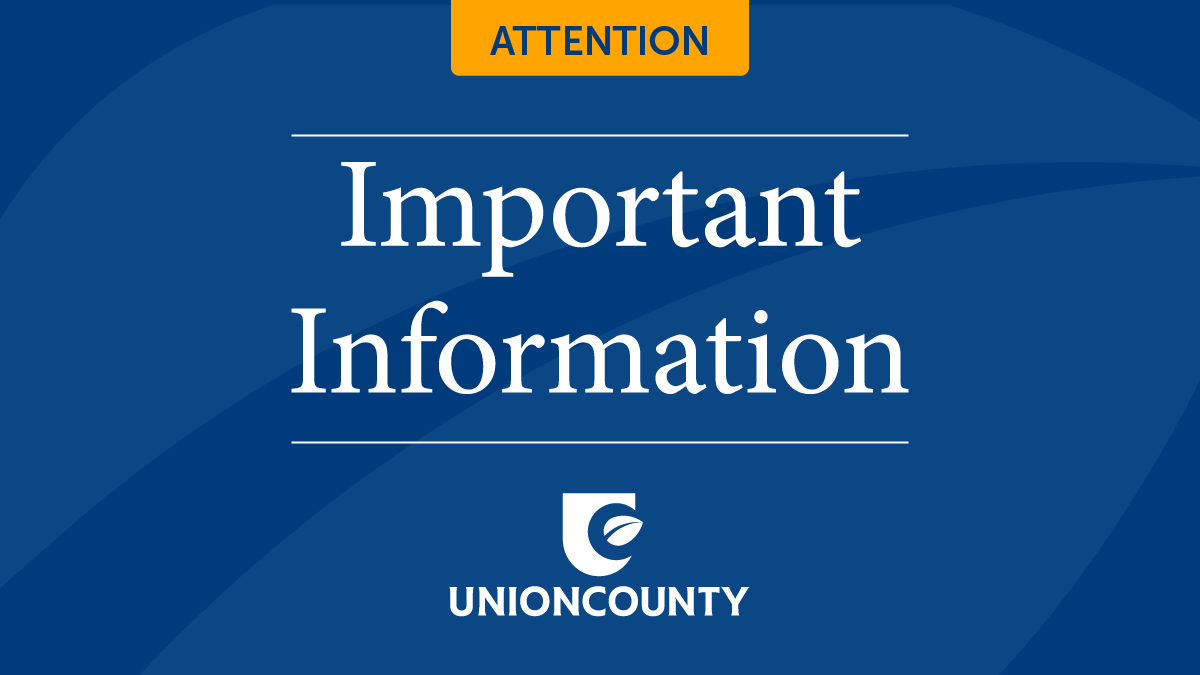 Some Union County Government services are canceled Friday, Sept. 27 due to forecasted impacts from #Helene. Details: unioncountync.gov/Home/Component…

📷Hurricane Preparedness resources: ucgov.info/hurricane
📷Sign up for UC Alerts: ucgov.info/ucalerts
