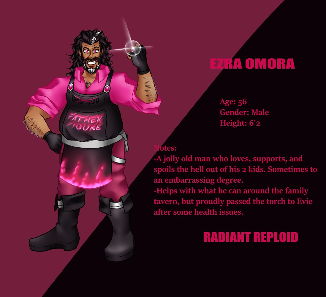 radiant_reploid's tweet photo. [OC] Meet Ezra
-
#oc #originalcharacterart #blackart https://t.co/DWbfPTlwzo