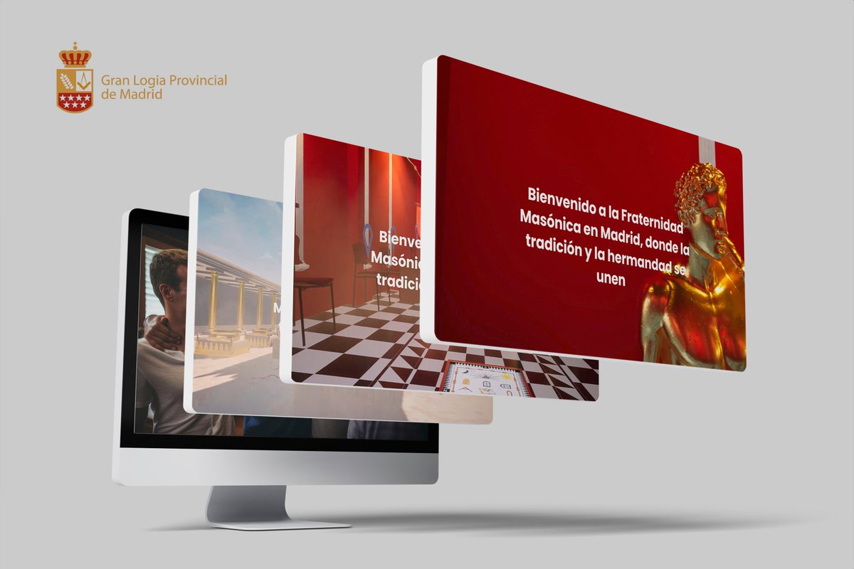 ✨¡La nueva web de la Gran Logia Provincial de Madrid ya está en línea! 🌐 Visítala y accede a todos los recursos disponibles. 🔗 granlogiamadrid.com #GLE #Masonería