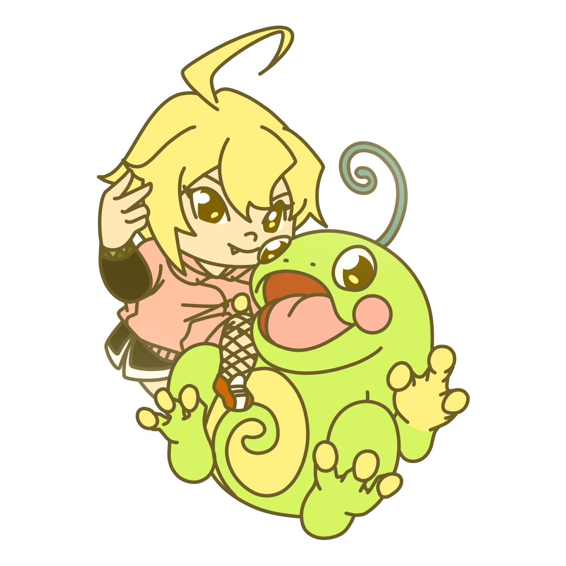Noir2Nuit's tweet photo. #UTAU Kaeru X Tarpaud https://t.co/nAzPXzUo7P