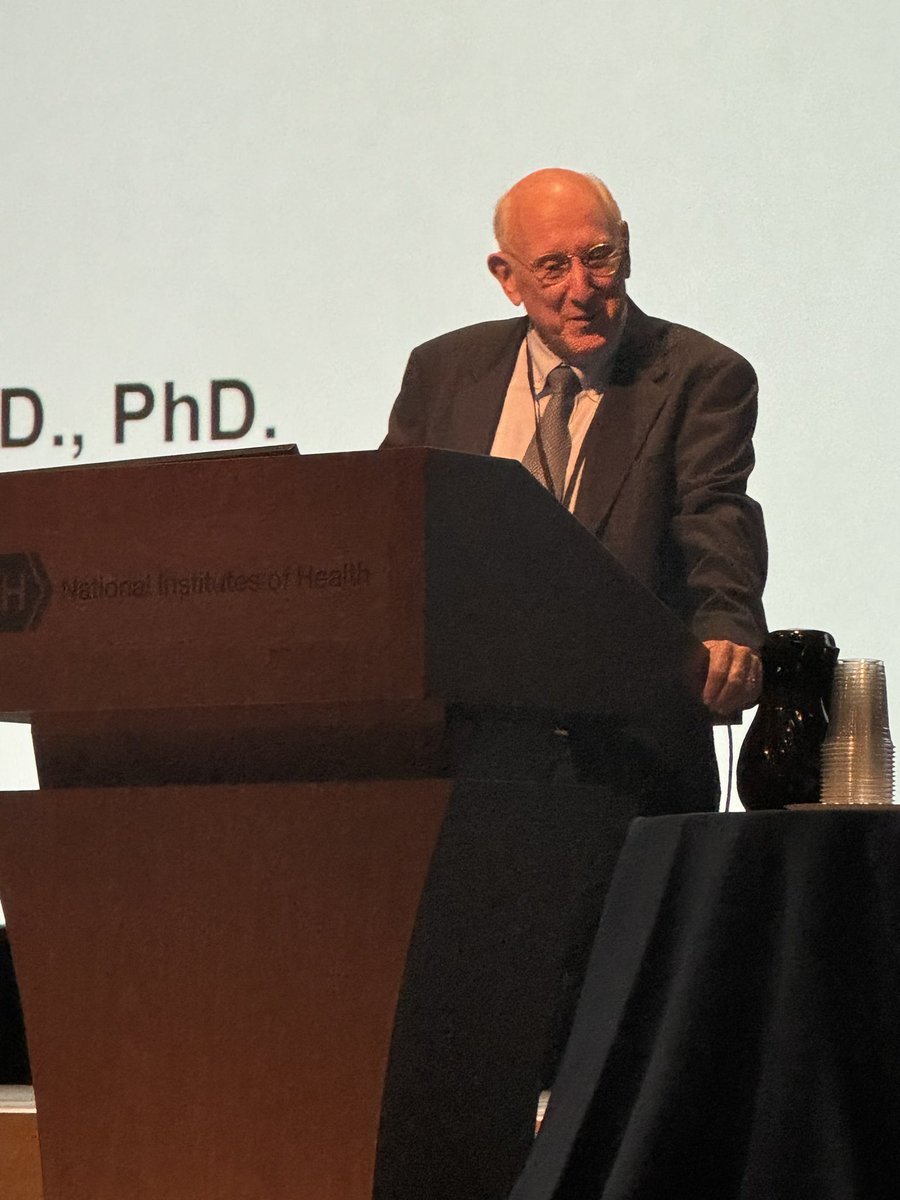 Wow- what an amazing day of speakers @NCI_CCR_SB @NIHDirector <a href="/slibutti/">Steven Libutti</a> <a href="/PatrickHwuMD/">Dr. Patrick Hwu</a> <a href="/RichardalexMD/">H Richard Alexander</a> celebrating Dr Steven Rosenberg and past, present and Future of Cellular #Immunotherapy bit.ly/3TMfjhv