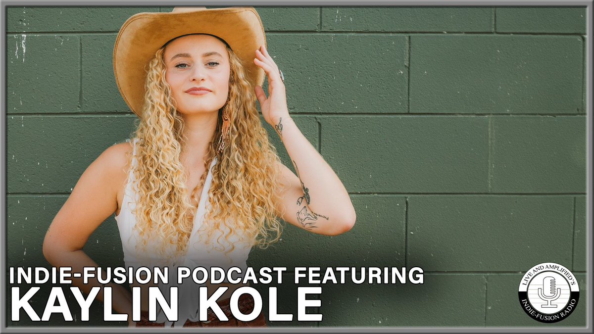 livenamplified1's tweet photo. I really enjoyed our conversation with @KaylinKoleMusic  and I hope yall will go check out our #podcast! https://t.co/YTvu993bRh https://t.co/KgT2YNPTDx