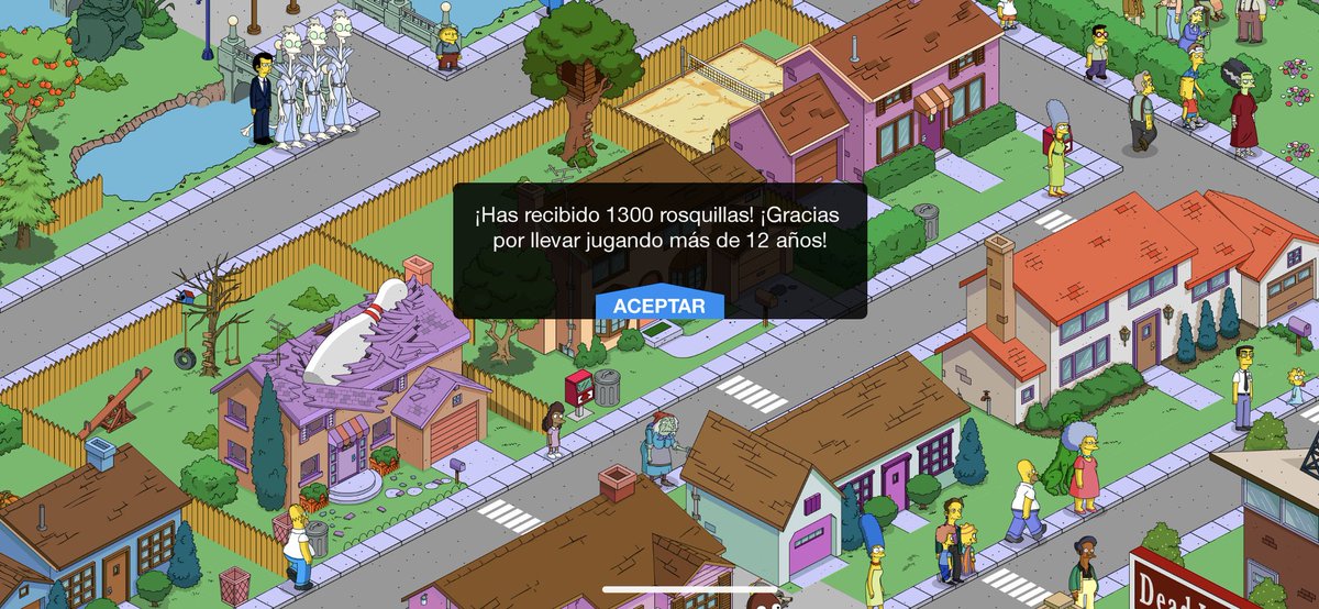 ove__01's tweet image. Llevo jugando desde que estaba en la facultad. Que pena 😭 #SimpsonsTappedOut