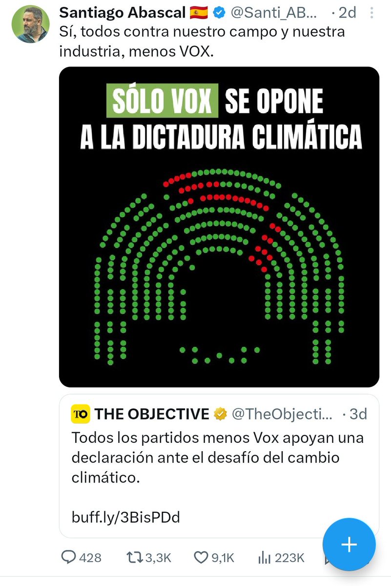 Ultraeskuinak umeetaz arduratzen dela dio. Baina errealitatea da gaurko eta biharko aurren bizitzeko oinarri den planeta suntsitzen daudela eta horretaz jakitun direla merkatu librearen mantra jarraituz...