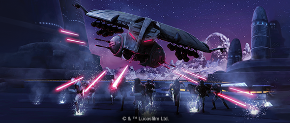 Nobbie_OCs's tweet photo. I don't post about the Separatists much, but the HMP Droid Gunship is really cool and deserves more love https://t.co/e6Rl6wpOVF