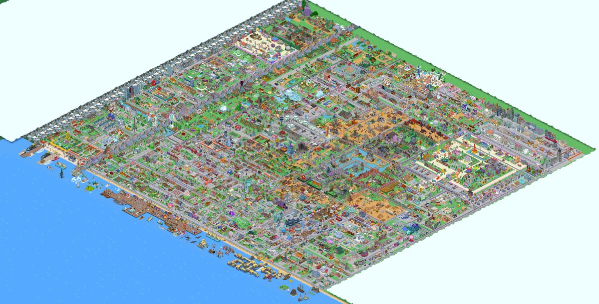 PanosPavelic's tweet image. My Springfield after 12 years. I know it's small in the scheme of things but hard to believe it's reached the end #simpsonstappedout #Simpsons