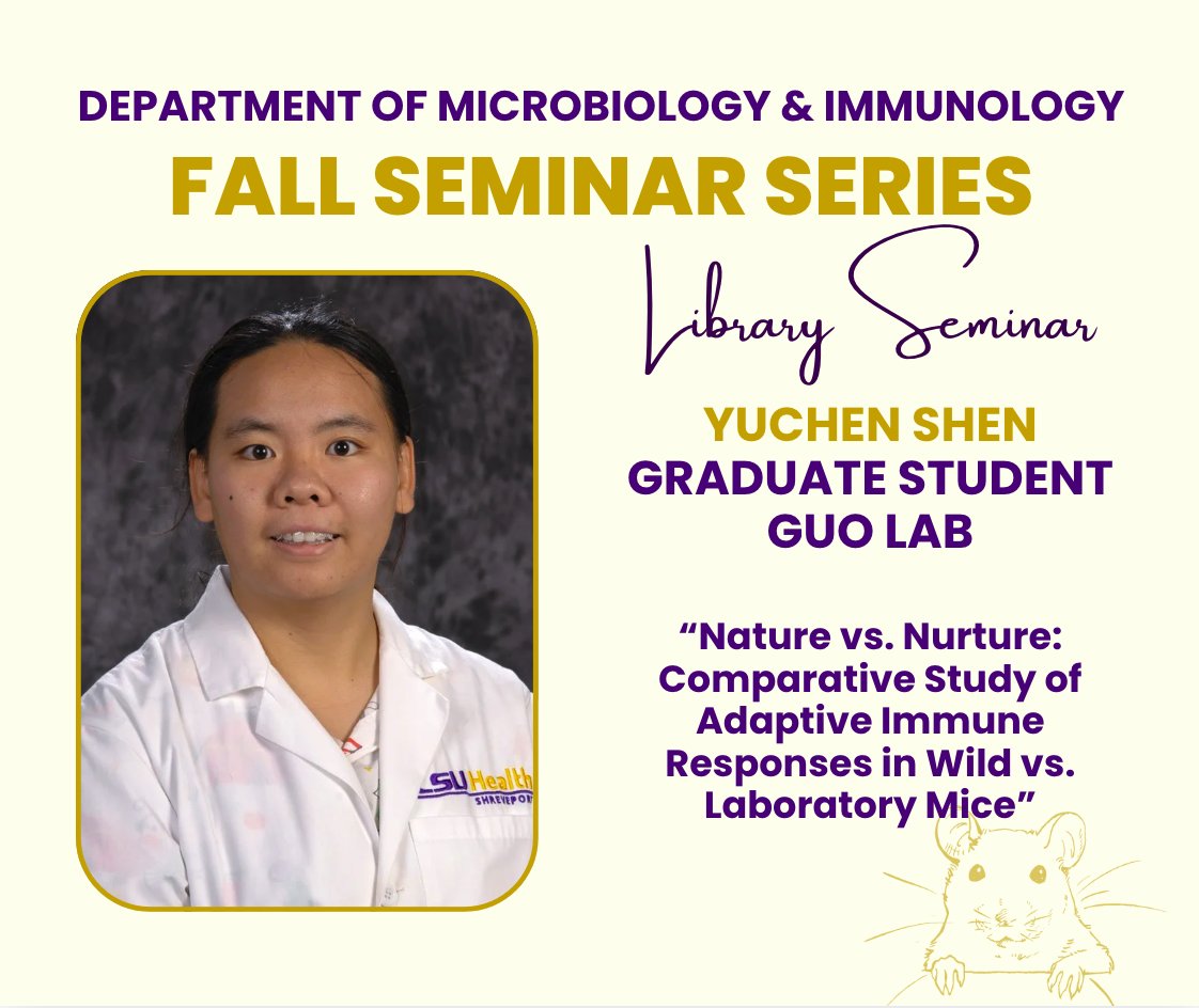 LSU Health Shreveport Microbiology and Immunology tweet media