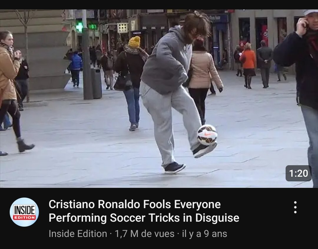 FootActu_2's tweet photo. « Personne n’a vu les 4 mêmes vidéos foot c’est impossible » https://t.co/rA0GKM33YY