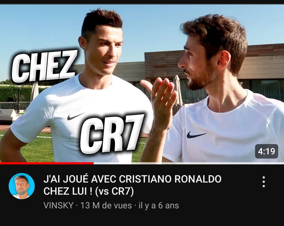 « Personne n’a vu les 4 mêmes vidéos foot c’est impossible »