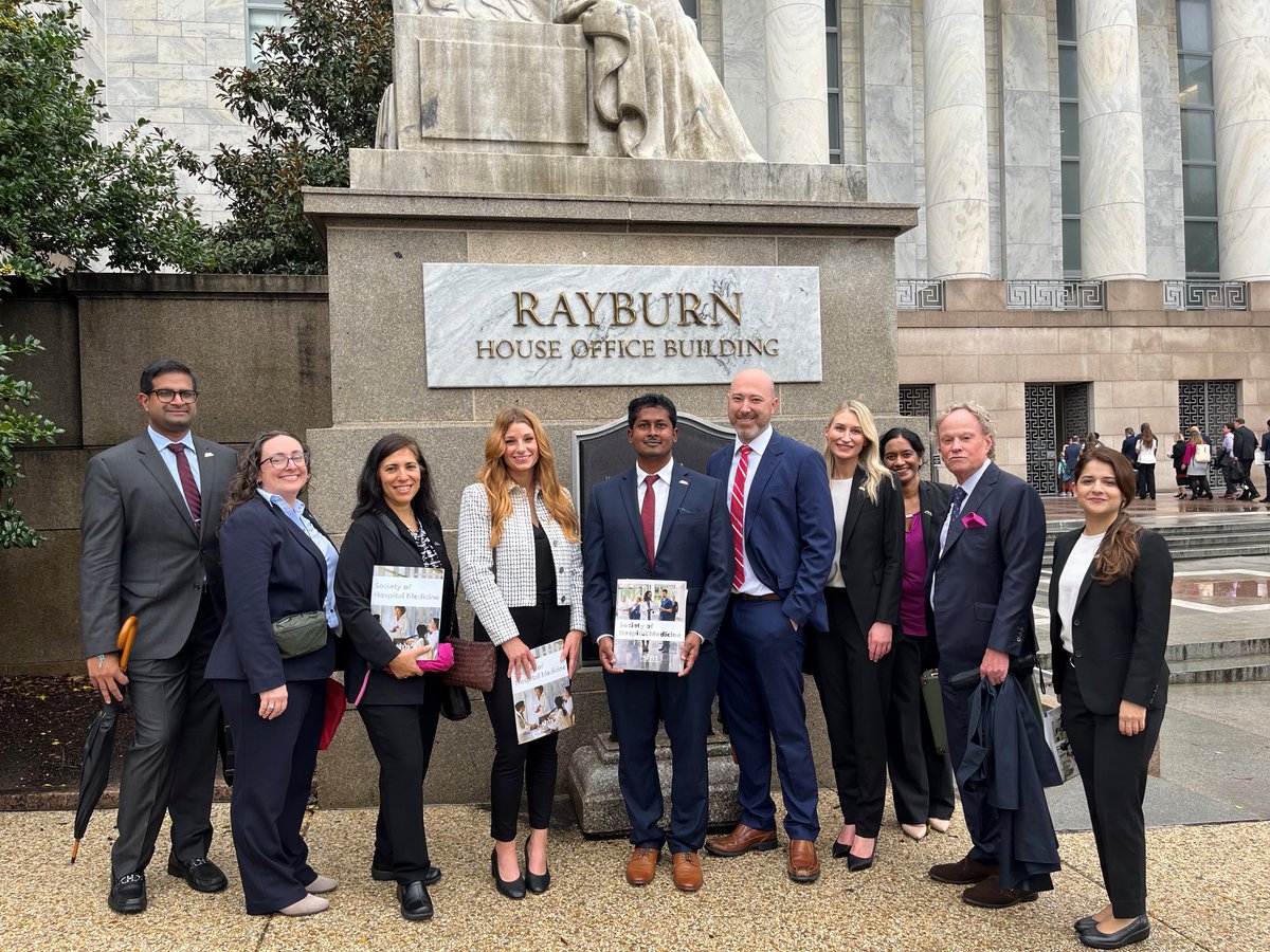 Thank you to everyone who joined us at Capitol Hill and who followed along at home today for SHM #HillDay! Stay tuned for the full recap! 🎬 

In the meantime check out the current issues we are addressing and learn how you can take action ⤵️ #SHMAdvocacy
hospitalmedicine.org/policy--advoca…