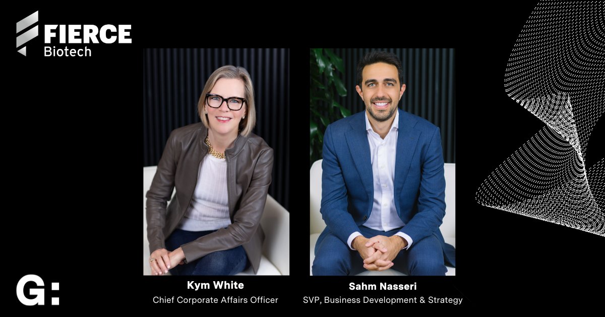 generate_biomed's tweet photo. Next week @FierceBiotech Summit 2024! Chief Corp Affairs Officer @kymawhite speaks on how communication teams shape business strategy (Mon 4pm ET), while SVP Sahm Nasseri shares insights on billion-dollar deals (Tue 11:30am ET). See full details here: https://t.co/W5bobE2moQ https://t.co/YS7MhsX1Ot