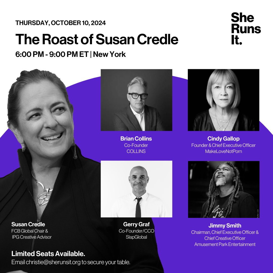 She Runs It tweet media