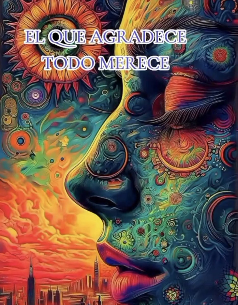 Sololuz5's tweet photo. Gracias! Gracias! Gracias!