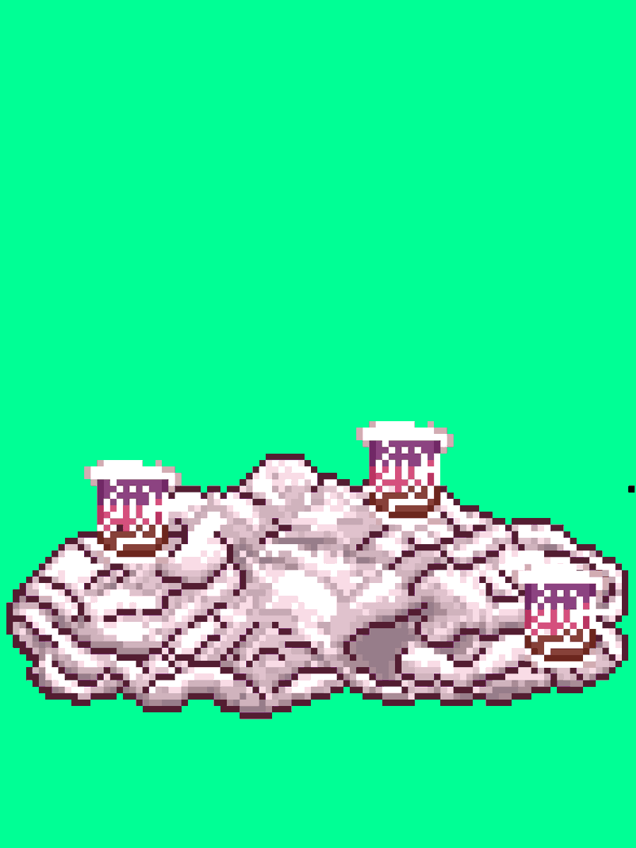Gesura505art's tweet image. The Stuff - 1985
#thestuff #bcinema #monster #theBlob #icecream #fanart #pixelart #sprite #MUGEN #kaiju #monster