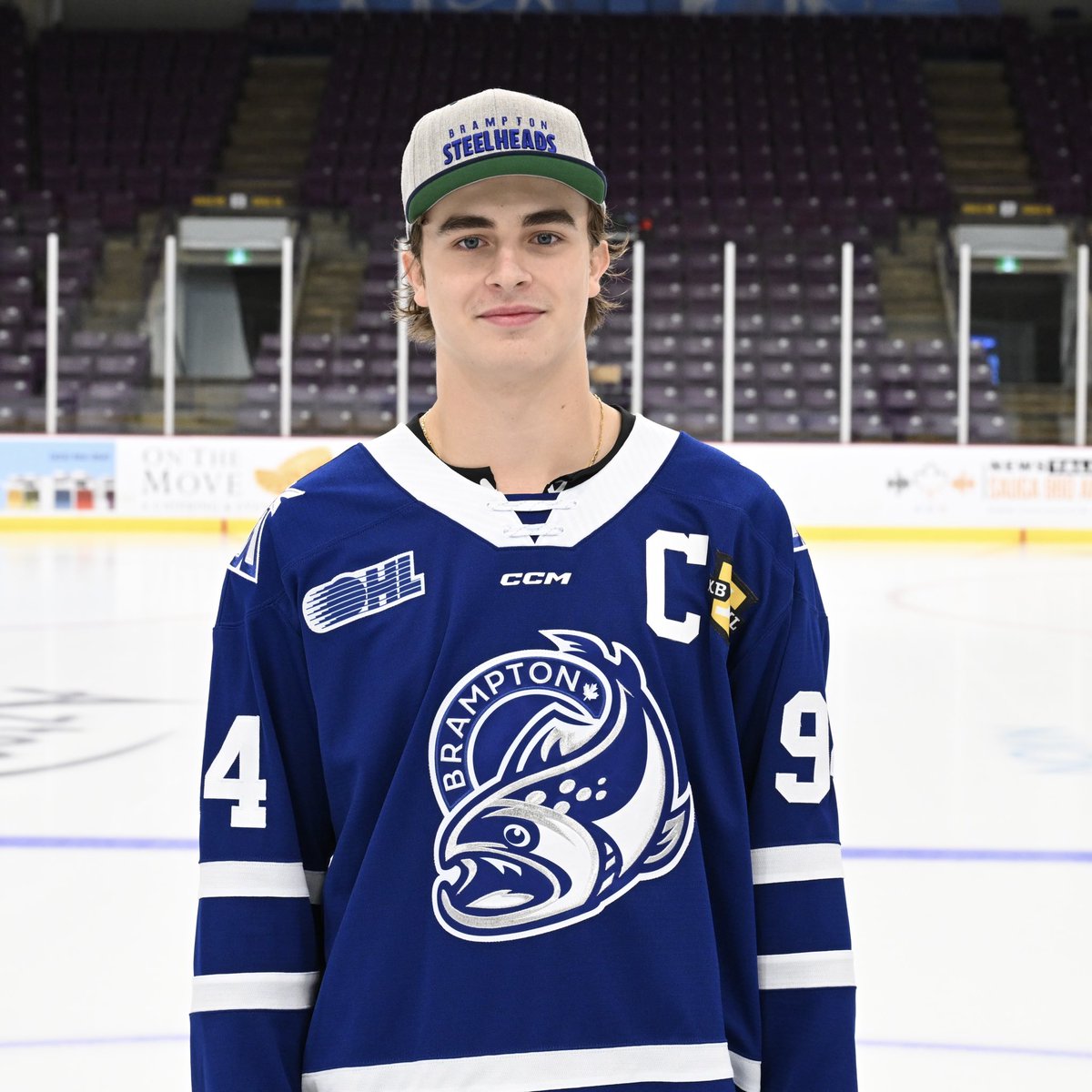 OHLSteelheads's tweet photo. Introducing your 2024-2025 Brampton Steelheads leadership group! 🫡

Read full details at https://t.co/HZOOiPWOm5 https://t.co/sHC4rMu7IN