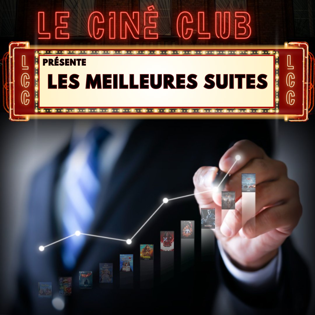 LCC_Production's tweet photo. Les meilleures suites du cinéma ? Ça se passe ici :
https://t.co/QIEniyY4wL https://t.co/nKQMP7pkaL