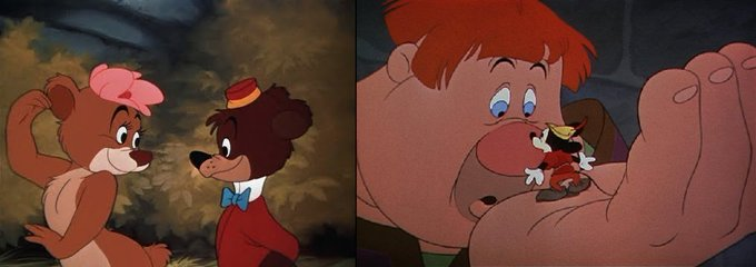 animationbdays's tweet photo. Happy 77th Anniversary to Fun and Fancy Free! (1947) #FunandFancyFree #Disney https://t.co/FR6EwzZ33P