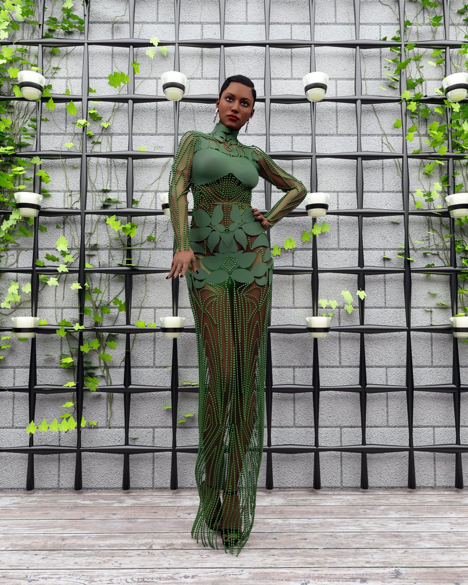 VERDE 💚
#digitalfashion
