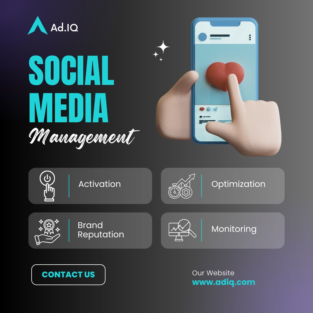 AdIQDigital's tweet photo. Building, engaging, and optimizing your brand on the top 5 platforms. 🚀 #socialmediasuccess #socialmediamarketing #smallbusinessowner #smallbusiness #monitoring #optimization https://t.co/J8GAZzxRgf