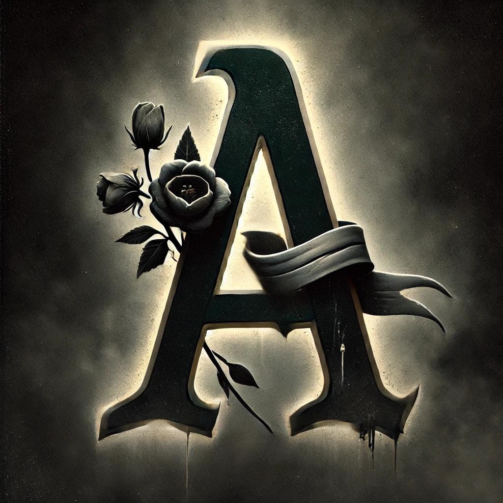 infosecbrian's tweet photo. "How can you not be romantic about baseball"  #OaklandAs #Oakland #Athletics #RootedinOakland https://t.co/2TGCrzxppi