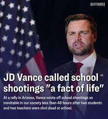 WineMomLib's tweet photo. Gun violence needs action NOW! Kamala Harris is taking the lead on real gun reform. The GOP? They deploy same old excuses, or worse... declare it unavoidable ππ« #EndGunViolence #HarrisForChange https://t.co/Askedi21Th