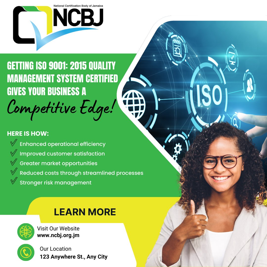 LinkupNcbj's tweet image. 🔍 Ready to take your business to the next level?

ISO 9001: 2015 Quality Management System Certification from NCBJ can help you improve efficiency, reduce costs, and enhance customer satisfaction.

Join the ranks of successful companies today!

 #QualityManagementSystem #NCBJ